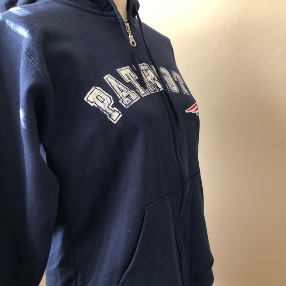 New England Patriots official zip up Hoodie - Picture 7 of 8